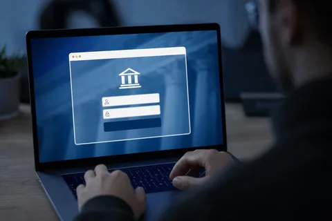 Illustration zu Phishing und gefälschten Websites
