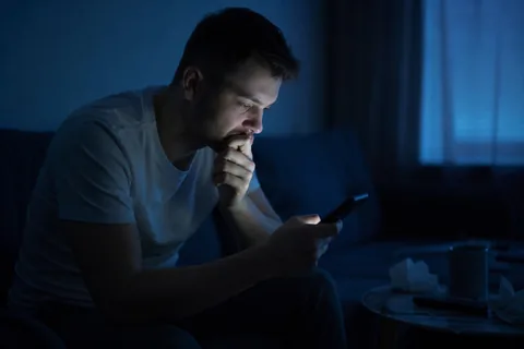 Illustration zu Beziehungsbetrug auf Dating-Plattformen