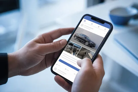 Illustration zu Betrug über Autowerbung auf Facebook